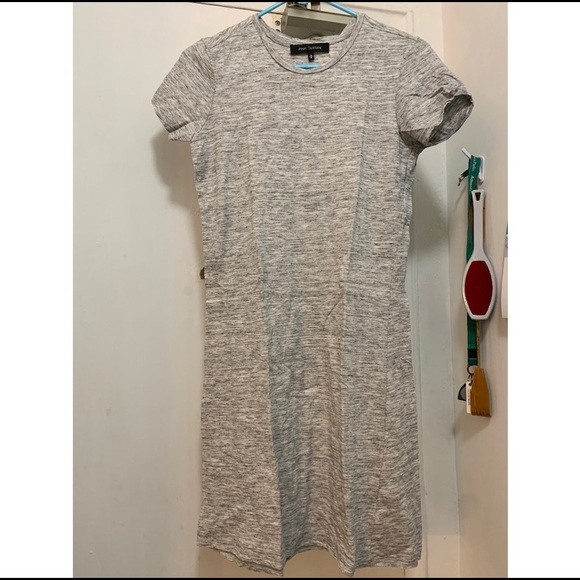 Pink Tartan Small Cotton Dress in salt and pepper - Picture 1 of 3